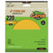 Gator Extra Fine 220-Grit Disc Sandpaper 6-in W x 6-in L 25-Pack