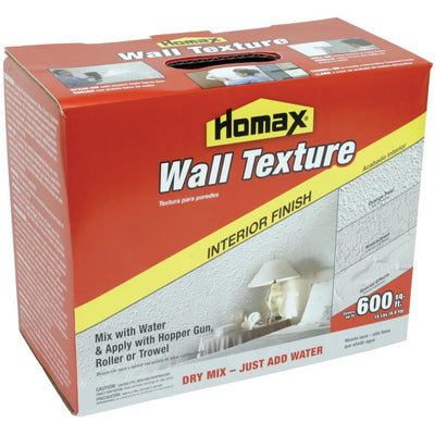 Homax 15-lb White Multiple Finishes Dry Mix Wall Texture Sprayer