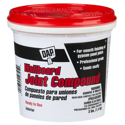 DAP 3-lb Premixed Finishing Drywall Joint Compound