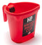 HANDy 16 oz. Solvent Resistant Paint Pail with Brush Holder - Ergonomic Handle, Magnetic Brush Holder