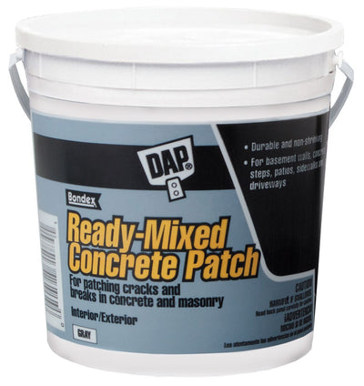 DAP 1-oz Waterproof Interior/Exterior Gray Concrete Patch