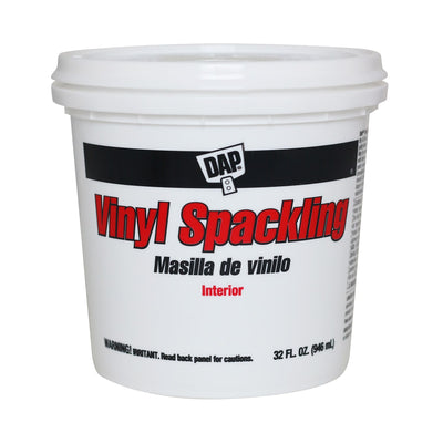 DAP Vinyl 1-Quart Interior White Spackling