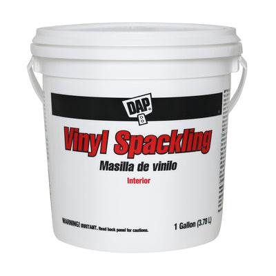 DAP Vinyl 1-Gallon Interior White Spackling