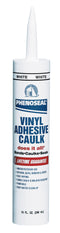 PHENOSEAL 10-oz White Paintable Latex Caulk