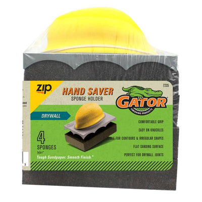 Gator 7235-04 Hand Sander 5.13-in x 3.13-in