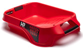 HANDy Red Plastic Paint Tray with Handle, Deep-Well Design, 22.5-in x 15-in, Holds up to 128 fl oz, for 6-in and 9-in Rollers and Paint Brushes