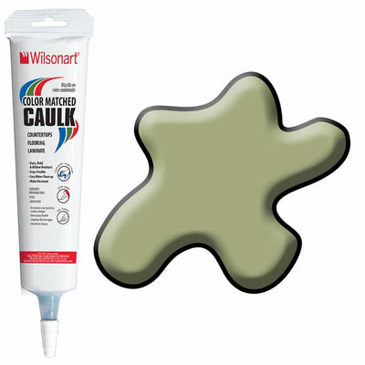 Wilsonart Green Tigris Paintable Silicone Caulk