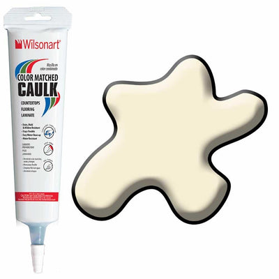 Wilsonart Natural Almond Paintable Silicone Caulk