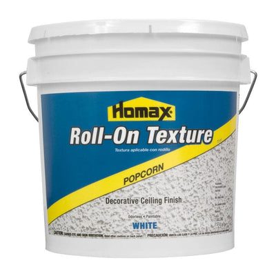 Homax Roll-on texture 2-Gallon White Popcorn Water-based Wall and Ceiling Texture Roller