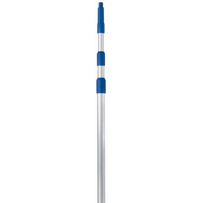 Ettore 3.7-ft to 9.1-ft Telescoping Threaded Extension Pole