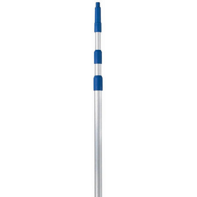 Ettore 4.7-ft to 11.9-ft Telescoping Threaded Extension Pole