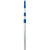 Ettore 4.7-ft to 11.9-ft Telescoping Threaded Extension Pole