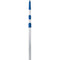 Ettore 4.7-ft to 11.9-ft Telescoping Threaded Extension Pole