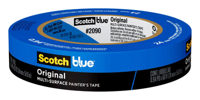 ScotchBlue Original Multi-Surface 2090 0.94-in x 60 Yard(s) Painters Tape