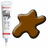 Wilsonart 5.5-oz Hampton Walnut Paintable Silicone Caulk