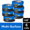 ScotchBlue Original Multi-Surface 2090 6-Pack 1.88-in x 60 Yard(s) Painters Tape