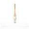 Zibra Triangle Detail, Trim and Corner 1-1/4-in Reusable Polyester Angle Paint Brush (Corner Brush)