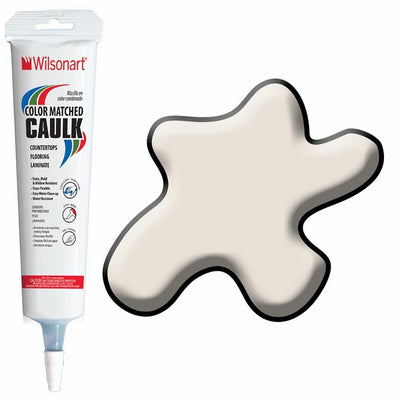 Wilsonart W0031 5-Pack Potter's Clay Paintable Silicone Caulk