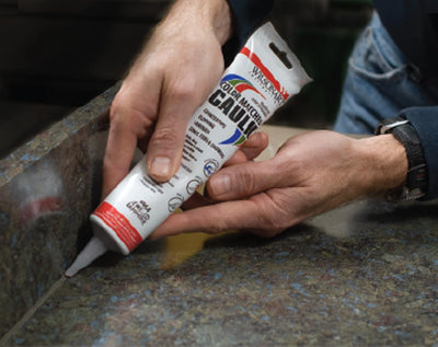 Wilsonart Tumbled Roca Paintable Silicone Caulk