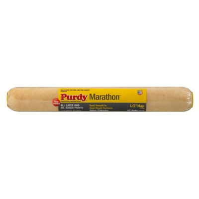 Purdy Marathon 18-in x 1/2-in Nap Knit Nylon/Polyester Paint Roller Cover