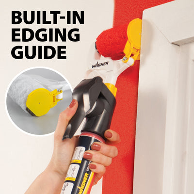 Wagner Smart Edge Roller 3-in Inner-Fed Paint Roller