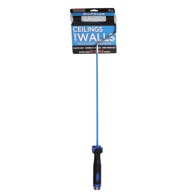 WHIZZ 6-in x 3/8-in Nap MICROLON Ceilings and Walls Synthetic Blend Mini Paint Roller