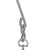 Warner Silver Metal Bucket Hook