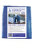 UTARPit 6-ft x 8-ft Blue Water Resistant Standard Polyethylene 5-mil Tarp