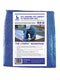 UTARPit 10-ft x 12-ft Blue Water Resistant Standard Polyethylene 5-mil Tarp