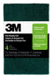 3M Final Stripping Fine Grit Refinishing Pad 3.75-in x 6-in (4-Pack)