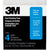 3M Final Finishing Extra Fine Grit Refinishing Pad 3.75-in x 6-in (4-Pack)