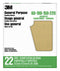 3M Multi-grade Pack Sheet Sandpaper 9-in W x 11-in L 22-Pack