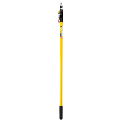 Purdy POWER LOCK 4-ft to 8-ft Telescoping Threaded Extension Pole