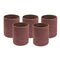 PORTER-CABLE Restorer Fine 120-Grit Roll Sandpaper 2.8125-in W x 4-in L 5-Pack