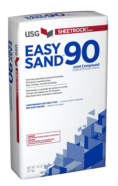 SHEETROCK Brand Easy Sand 18-lb Lightweight Drywall Joint Compound