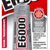 E6000 Liquid Bonding Waterproof,, Flexible Multipurpose Adhesive