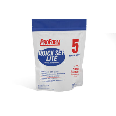 ProForm Quick Set Lite 3-lb Lightweight Drywall Joint Compound