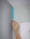 Zibra Triangle Detail, Trim and Corner 1-1/4-in Reusable Polyester Angle Paint Brush (Corner Brush)