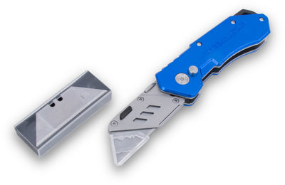 Marshalltown 1-in 5-Blade Folding Utility Knife