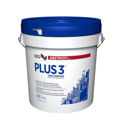 SHEETROCK Brand Plus 3 4.5-Gallon (s) Premixed Lightweight Drywall Joint Compound