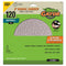 Gator Drywall hook and loop sanding discs Fine 120-Grit Disc Sandpaper 9-in W x 9-in L 6-Pack