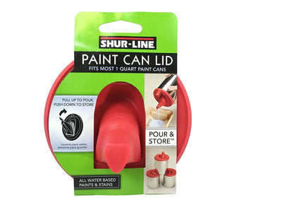 SHUR-LINE Pour and Store Can Attachment Paint Can Pour Spout (Fits Bucket Size: 1-quart)