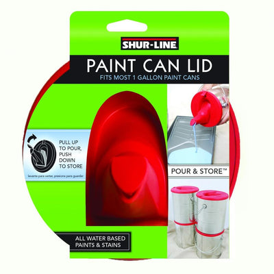 SHUR-LINE Pour and Store Can Attachment Paint Can Pour Spout (Fits Bucket Size: 1-Gallon)