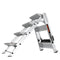 Little Giant Ladders Safety Step M4 4-Step 300-lb Capacity Silver Aluminum Foldable Step Stool