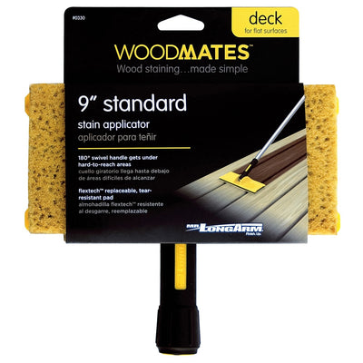 Mr. LongArm Woodmates 7-in x 9.25-in Synthetic Blend Stain Pad