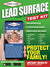 PRO-LAB Lead Surface Test Kit Lead Test Kit