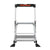 Little Giant Ladders Jumbo Step M2 2-Step 375-lb Capacity Silver Aluminum Foldable Step Stool