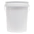 United Solutions 5-Gallon Food-grade Plastic General Bucket