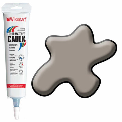 Wilsonart 5-oz Pepperdust Paintable Silicone Caulk