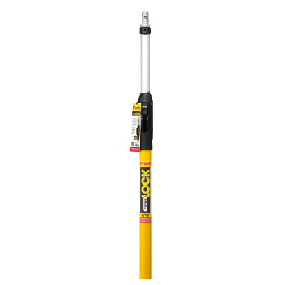 Purdy POWER LOCK 4-ft to 8-ft Telescoping Threaded Extension Pole